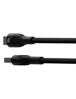 Kabel baseus flash 2 usb-usb c 100w 2m (czarny) 2