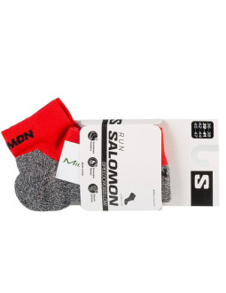 Salomon speedcross low socks c19739 czerwone 36-38