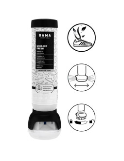 Bama essentials sneaker fresh antibacterial 100 ml a32a bezbarwne one size 2