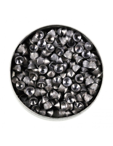 Śrut 6,35 umarex cobra pointed ribbed 200 szt.