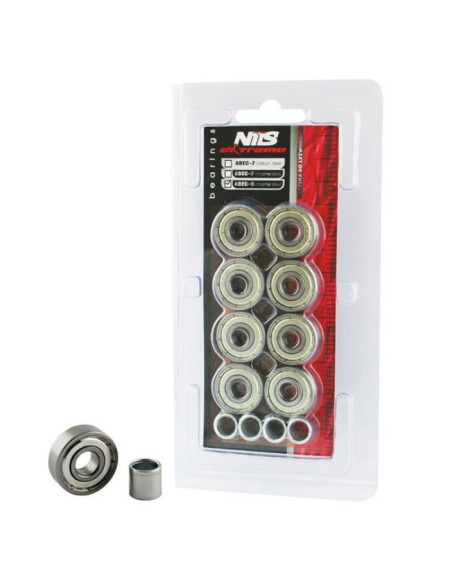 Abec-9 carbon łożyska (8 szt.) nils extreme