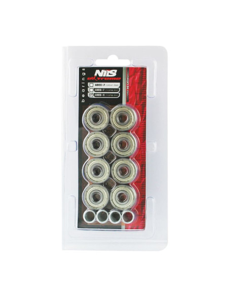 Abec-9 carbon łożyska (8 szt.) nils extreme