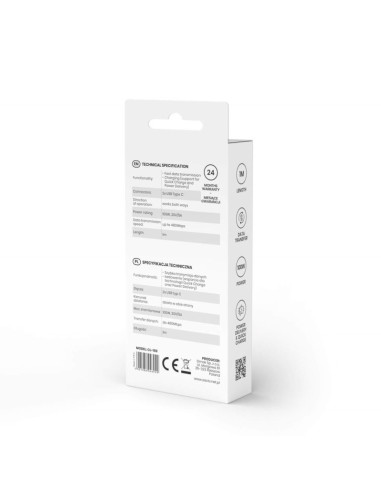 Savio kabel usb typ c - usb typ c 5a, 1m cl-159