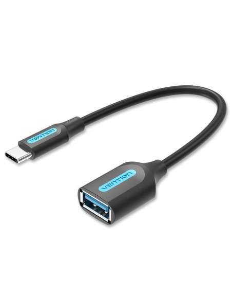 Przejściówka otg vention usb 3.1 usb-c do usb-a 0,15 m