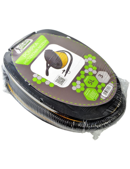 Pompka nożna mieszkowa do materacy 5 litr enero camp