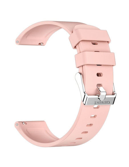 Pasek do smartwatch giewont dynamic gw230 gwp230-1 - powder pink