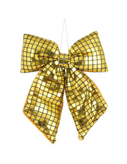 Kokarda dekoracyjna złota 20x23cm mica