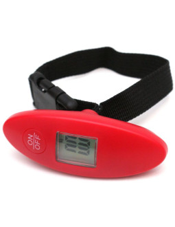 Waga bagażowa 50kg proworld czerwona 2