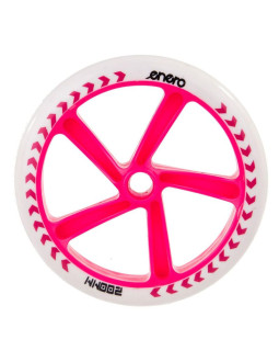 Kółko do hulajnogi enero pu 200mm białe