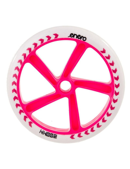 Kółko do hulajnogi enero pu 200mm białe