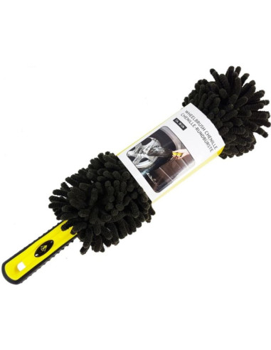 Szczotka do mycia felg z mikrofibry giętka długa dunlop 36cm