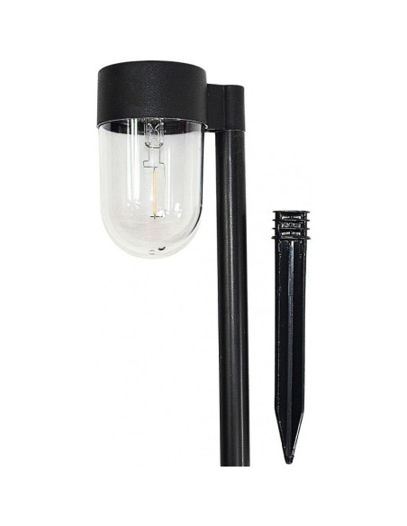 Lampa solarna wiszący klosz 47cm