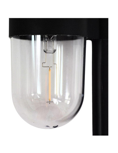 Lampa solarna wiszący klosz 47cm