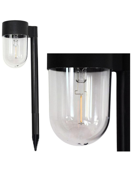 Lampa solarna wiszący klosz 47cm