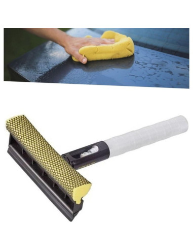 Ściągaczka i spryskiwacz do szyb i luster dunlop