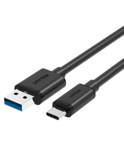 Unitek kabel usb typ-c usb 3.1 - usb a, y-c474bk+