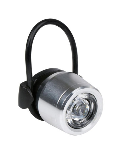 Lampka rowerowa przednia aluminiowa dunlop