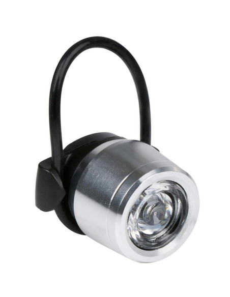 Lampka rowerowa przednia aluminiowa dunlop