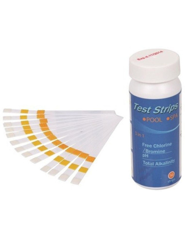 Paski do sprawdzania jakości wody ph w basenie 290471