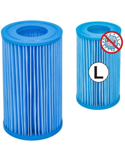 Filtr do pompy anty bakteria 106x203mm 1000gal typ 3 290726