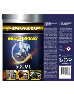 Smar uniwersalny do roweru 500ml dunlop 2