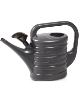 Konewka zebra 10l antracytowy