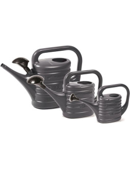 Konewka zebra 10l antracytowy 2