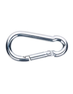 Karabińczyk stalowy 12szt black + decker 2