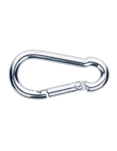 Karabińczyk stalowy 12szt black + decker