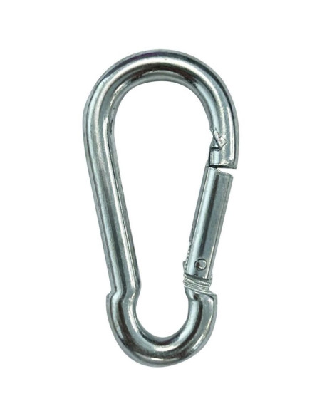 Karabińczyk stalowy 12szt black + decker