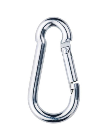 Karabińczyk stalowy 12szt black + decker