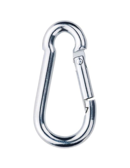 Karabińczyk stalowy 12szt black + decker