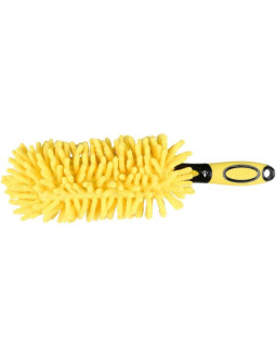 Szczotka do mycia felg z mikrofibry elastyczna długa dunlop 32,5cm 2