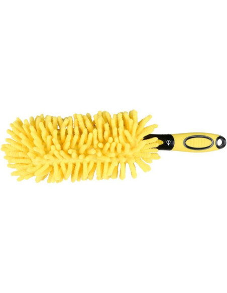 Szczotka do mycia felg z mikrofibry elastyczna długa dunlop 32,5cm