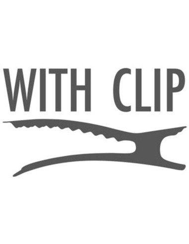 Paw dekoracyjny na klipie bombka złoty