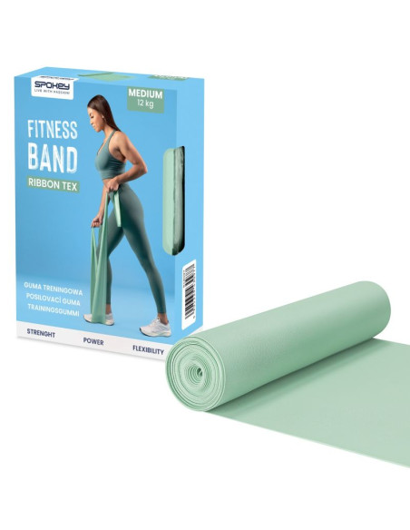Guma treningowa medium ribbon tex