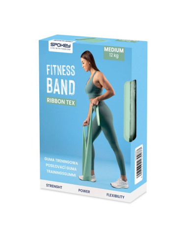 Guma treningowa medium ribbon tex