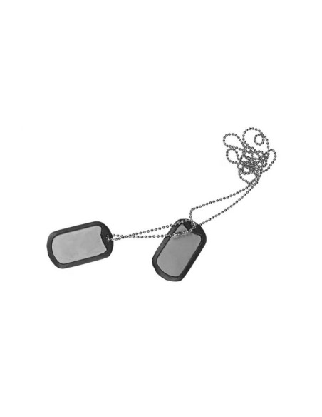 Nieśmiertelnik - stal nierdzewna helikon