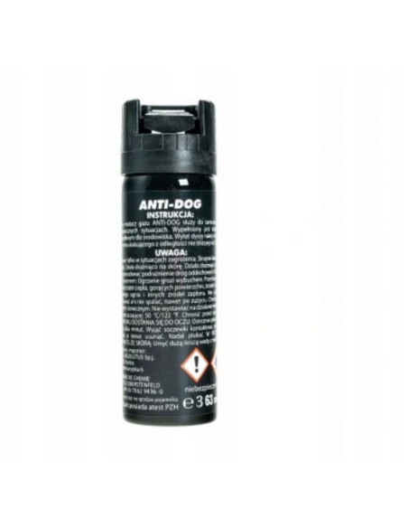 Gaz pieprzowy anti-dog chmura 63ml (1415) tw 1000
