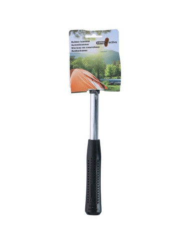 Młotek campingowy gumowy camp active