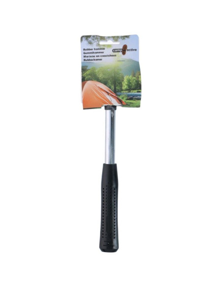 Młotek campingowy gumowy camp active