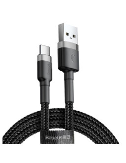 Baseus kabel usb-c cafule catklf-ug1 2a 3m czarny