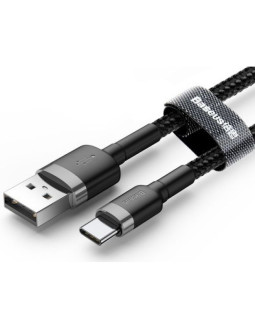 Baseus kabel usb-c cafule catklf-ug1 2a 3m czarny 2