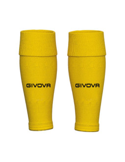 Rękawy piłkarskie givova calza tubolare żółte c063-0007