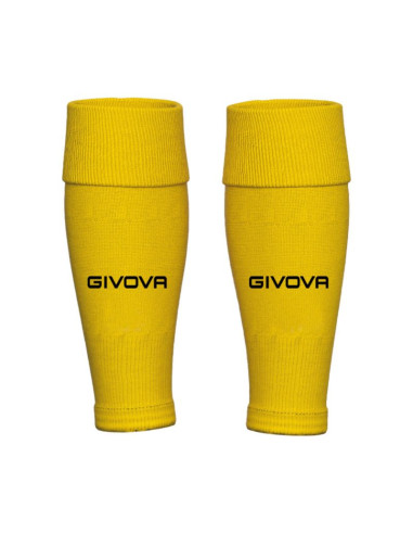 Rękawy piłkarskie givova calza tubolare żółte c063-0007