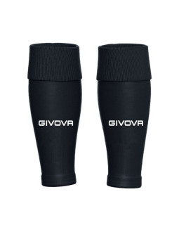 Rękawy piłkarskie givova calza tubolare czarne c063-0010