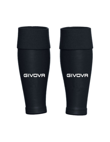 Rękawy piłkarskie givova calza tubolare czarne c063-0010