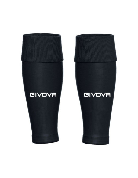 Rękawy piłkarskie givova calza tubolare czarne c063-0010