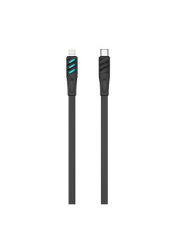 Kabel do ładowania havit typ c cb6255 (czarny) 2