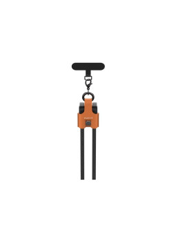 Kabel do ładowania havit usb-c+usb-c cb6344 1.2m (czarno/szaro/brązowy) 2